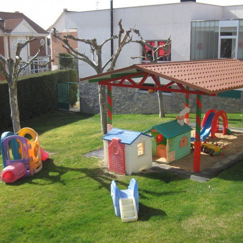 Instalaciones del Centro Infantil Cabrerizos